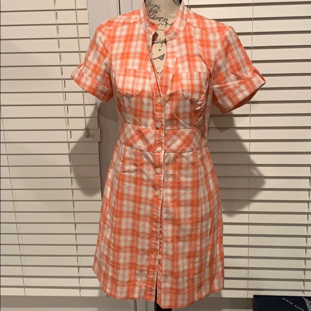 ❤️ 3/$30 Plaid Guess dress